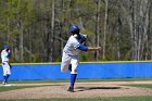 Baseball vs WPI  Wheaton College baseball vs Worcester Polytechnic Institute. - (Photo by Keith Nordstrom) : Wheaton, baseball